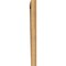 Ekena Millwork Legacy Slat Rough Sawn Bracket, Western Red Cedar, 4"W x 44"D x 48"H BKT04X44X48LEC06RWR - alternate 2